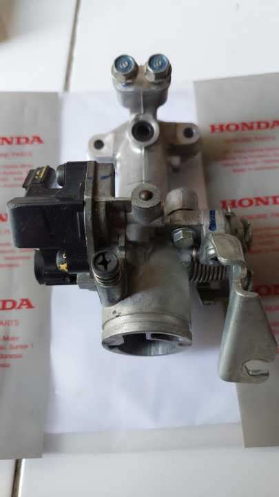 Throttle Body Beat Fi Scoopy Fi Vario 110 Fi Spacy Fi Karburator