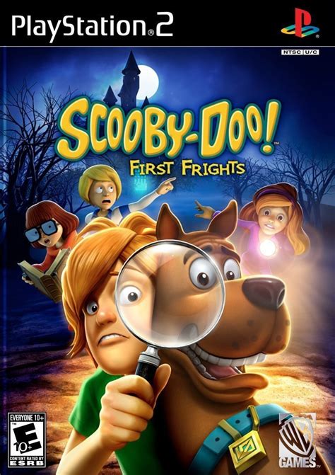 Scooby Doo First Frights Sony Playstation 2 Game