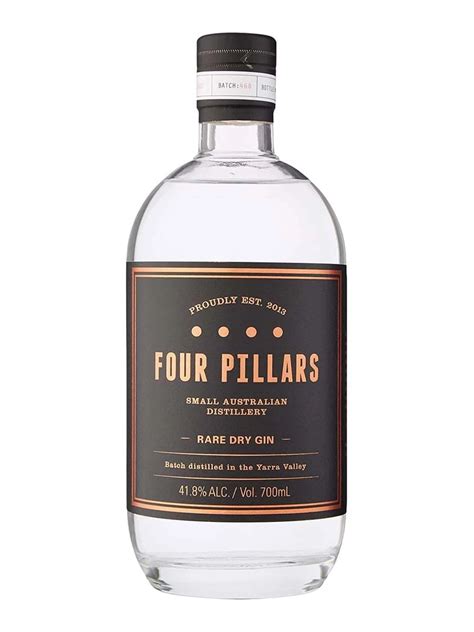 R U Four Pillars Rare Dry Gin H M R U Ngon