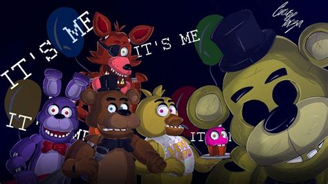 FNaF 1 Fanart | Five Nights at Freddys PT/BR Amino