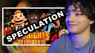 Glider SML YTP Five Nights At Freddys 4 Reaction Doovi