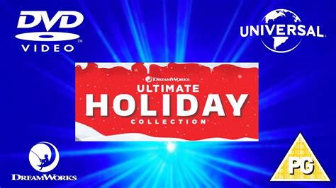 Opening To DreamWorks Ultimate Holiday Collection UK DVD 2019 YouTube