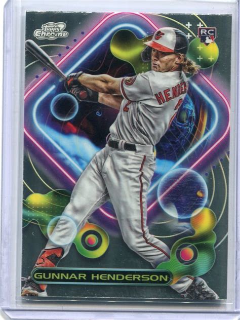 Yahoo Topps Cosmic Chrome Gunnar Henderson