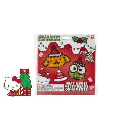 Sanrio Toys Hello Kitty And Friends Heat Fuse Melty Beads Ornament Kit Poshmark