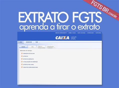 Como Consultar O Extrato Do Fgts Pelo Cpf Infofgts Conhe A O Mundo