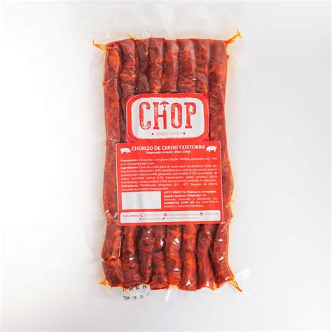 Txistorra Chistorra ALIMENTOS CHOP Embutidos Salchichas Y Carnes