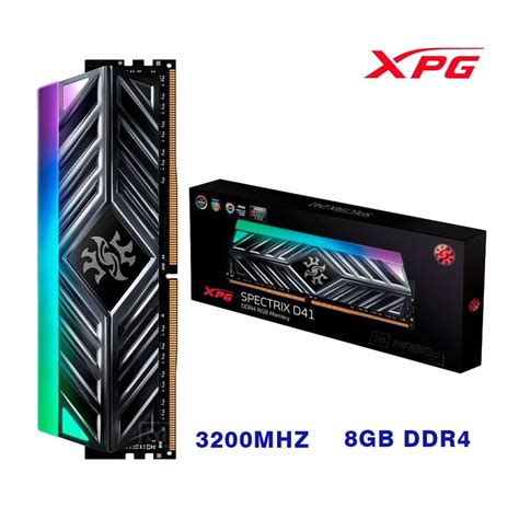 Memoria Ram Xpg Spectrix D Rgb Gb Ddr Mhz Dimm Adata