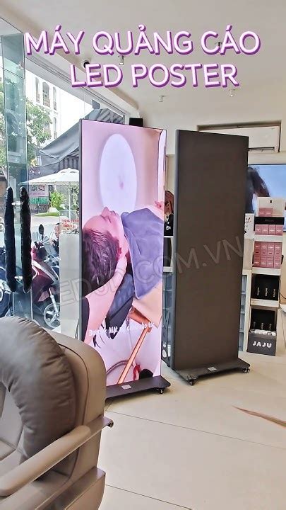 Led Poster CÙng VỚi Guchi Hair Salon Hot Trend SỬ DỤng Linh HoẠt Treo