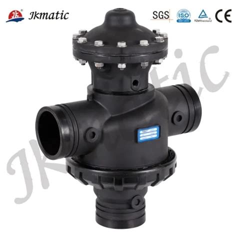 Inch Automatic Backwash Valve Tee Valve Two Position Three