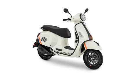 Vespa Gts Supersport Hpe E Cc Abs Asr Bianco Innocenza Perry