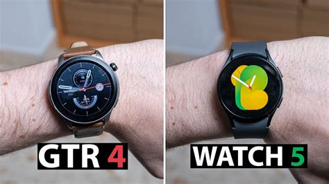 Amazfit Gtr Vs Samsung Galaxy Watch Comparativa En Espa Ol