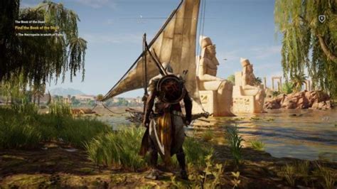 Assassins Creed Origins Review Lakebit