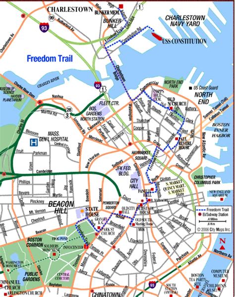 Boston hop on hop off bus tour route maps – Artofit