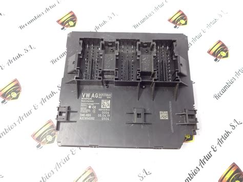 BCM Caja De Fusibles VW Sharan 5K0937086AC BCMPQ35