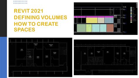 REVIT MEP 2021 STEP BY STEP TUTORIAL 10 HOW TO CREATE SPACES YouTube