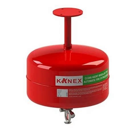 5kg Kanex Make Modular Clean Agent Fire Extinguisher At ₹ 20000