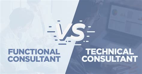 Functional Consultant Vs Technical Consultant GURUS Solutions