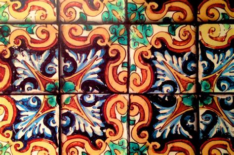 The Beauty Of Barcelonas Tiles