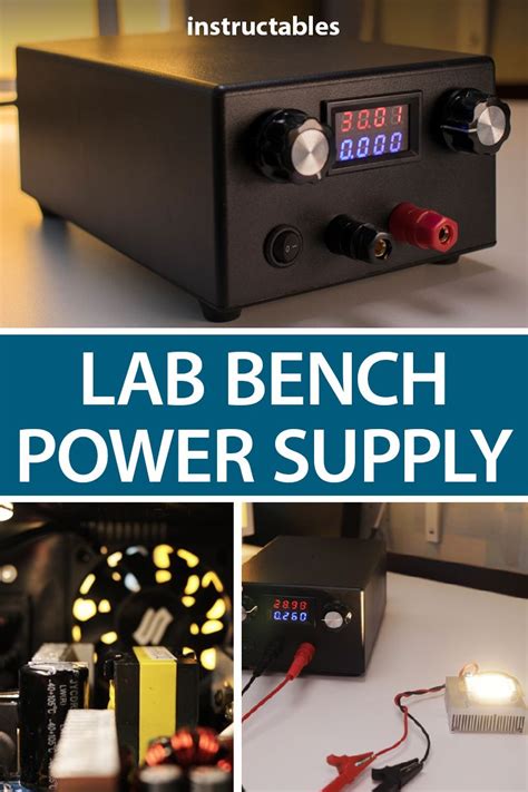 Diy Lab Bench Power Supply Build Tests Artofit