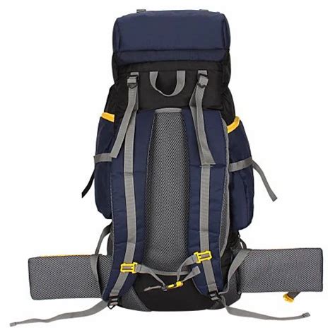 Polyester Hyper Adam L Navy Blue Trekking Rucksack Bag Number Of