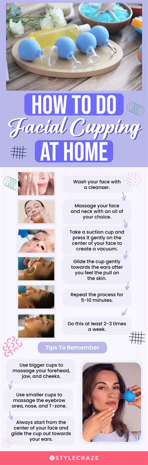 Facial Cupping Benefits Risks And How To Do It At Home