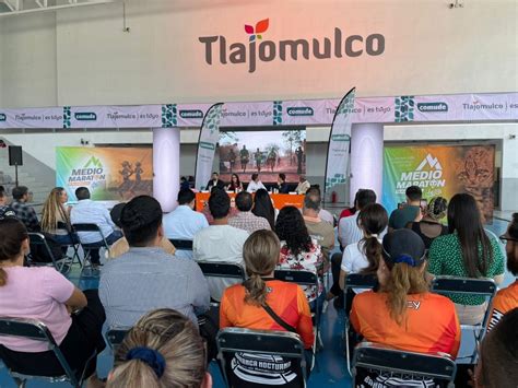 Se presenta oficialmente el Medio Maratón de Tlajomulco