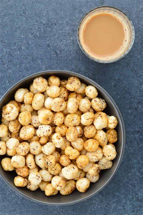 Roasted Makhana Masala Makhana Healthy Snack Recipe