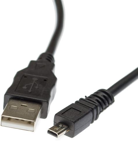 Kingfisher Technology Cm Usb Pc Fast Data Synch Black Cable Lead