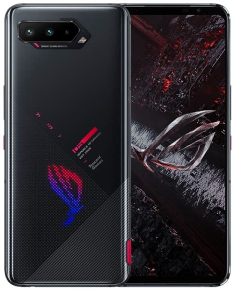 Asus Rog Phone 5s I005d 5g Dual Sim Global Ver Zs676ks Black 18gb