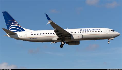 Hp Cmp Boeing V Copa Airlines Lukasz Stawiarz Jetphotos