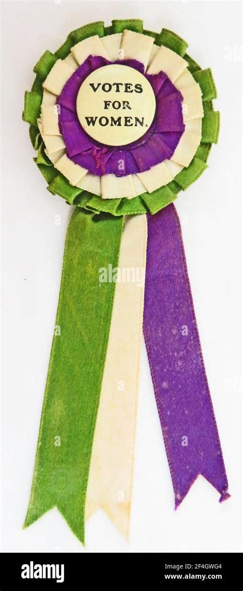 Suffrage colors hi-res stock photography and images - Alamy