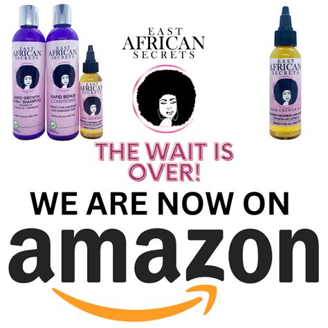 Viral Hair Growth Oil On Amazon 😜 East African Secrets