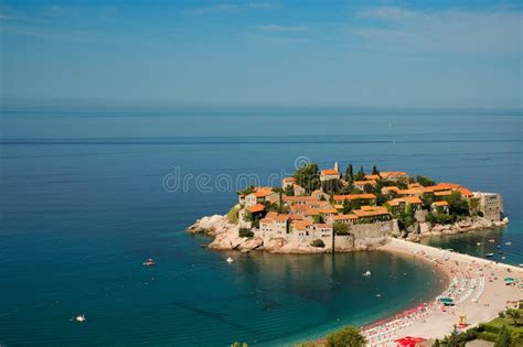 Sveti Stefan Island / Saint Stefan Island Stock Image - Image of travel ...