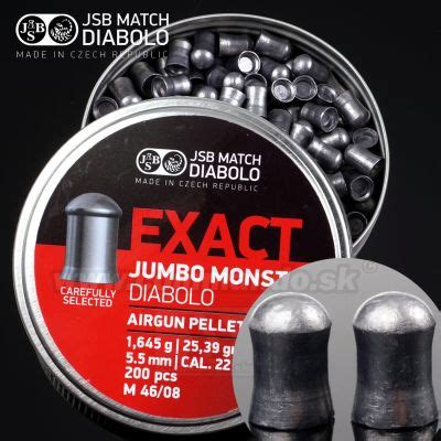 Jsb Exact Jumbo Monster Mm Ks Commando Sk