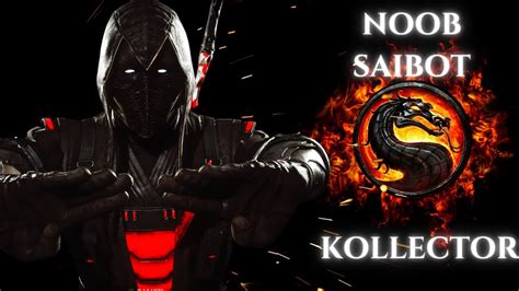 MK11 AI VERY HARD NOOB SAIBOT Vs KOLLECTOR YouTube