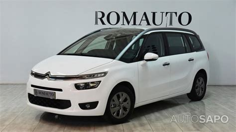 Citroen C4 G Picasso 1 6 BlueHDi Exclusive De 2015 Auto SAPO