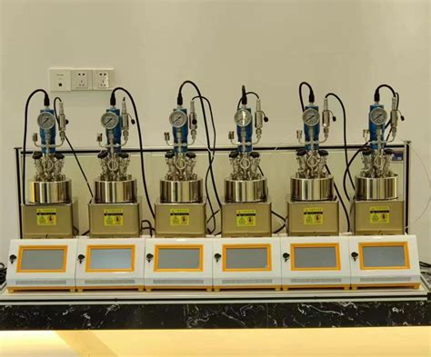 分体式六联平行反应釜 上海贝加尔智慧实验仪器有限公司