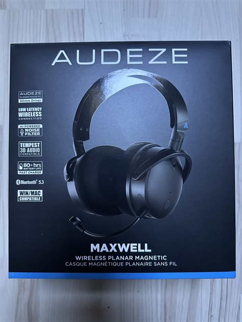 Test Audeze Maxwell Gaming Headset