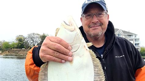 Nj Fishing Rain Doesnt Stop Netting The Seasons First Fluke