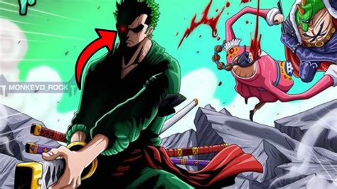 Zoro Unlocked Conqueror S Haki One Piece 997 YouTube