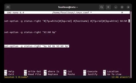 The Guide To Customizing The Tmux Status Bar In Linux