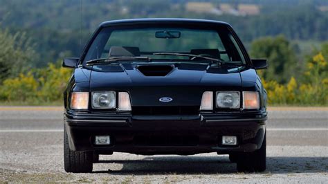 The Ford Mustang Svo A Factory Turbocharged 1980s Foxbody