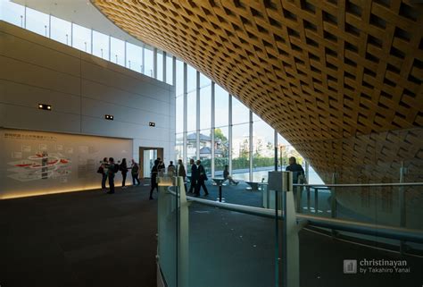 Lobby Space Of Mt Fuji World Heritage Centre