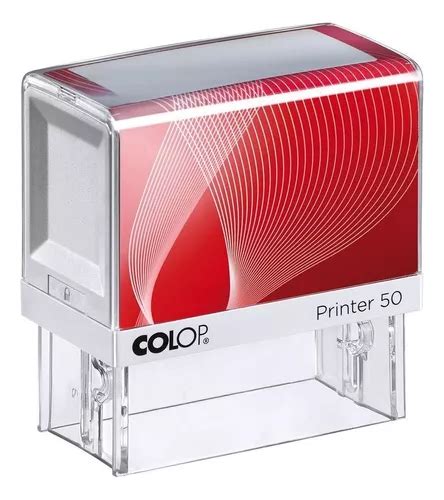 Sello Autoentintable Colop Printer 60 37 Mm X 76 Mm Mayore Color 4 C