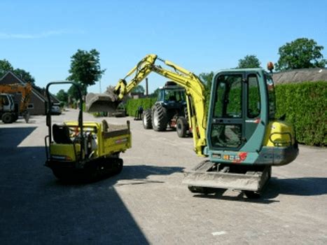 Verhuur Machines Bloemhof Staphorst Grondverzetbedrijf