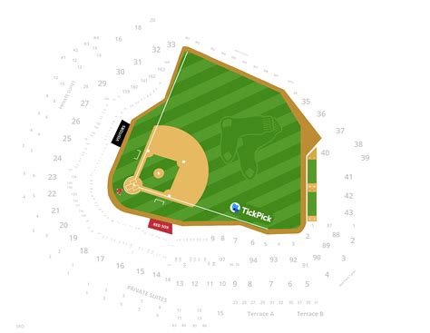 Red Sox seating chart changes are confusing for many fans 9