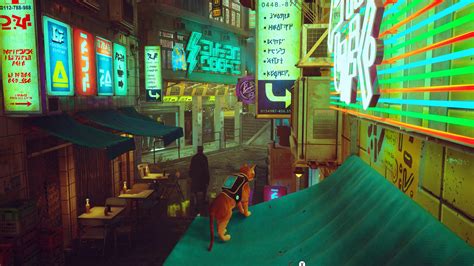 'Stray' review: A cute and contained cyberpunk adventure game | Engadget