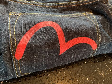 Evisu Evisu Jeans 32 X 34 17580a Carrot Fit Tapered Grailed