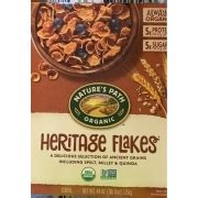 Nature S Path Cereal Heritage Flakes Calories Nutrition Analysis