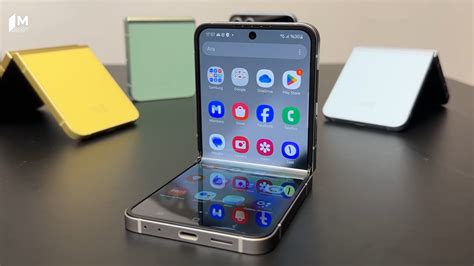 Samsung un yeni katlanabilir telefonları Galaxy Z Fold6 ve Galaxy Z